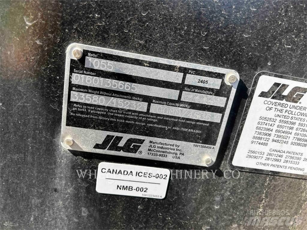 JLG 1055 텔러 핸들러
