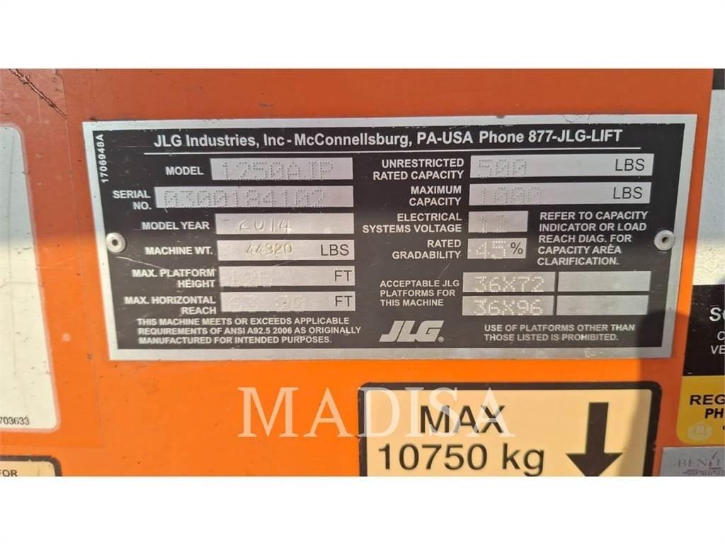 JLG 1250AJP 기타 승강기와 플랫폼