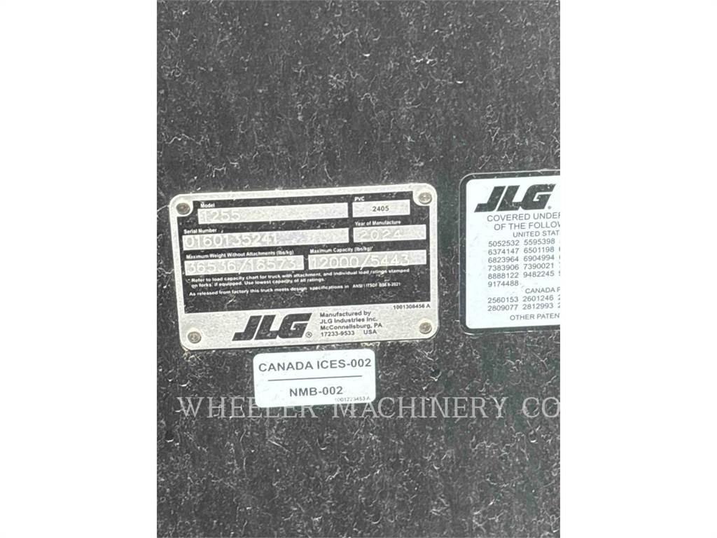 JLG 1255 텔러 핸들러