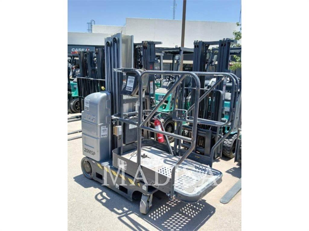 JLG 20MSP 관절형 전동이동 리프트