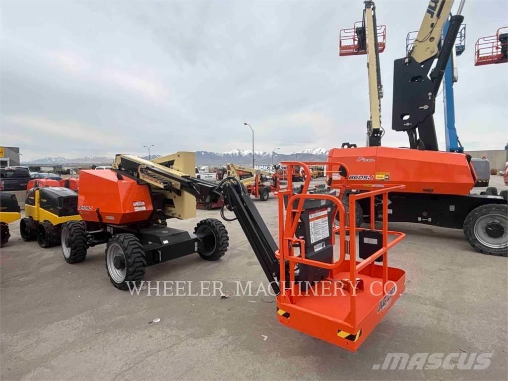 JLG 340AJ 관절형 전동이동 리프트