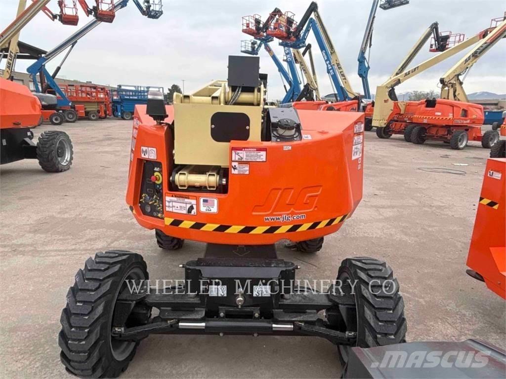 JLG 340AJ 관절형 전동이동 리프트