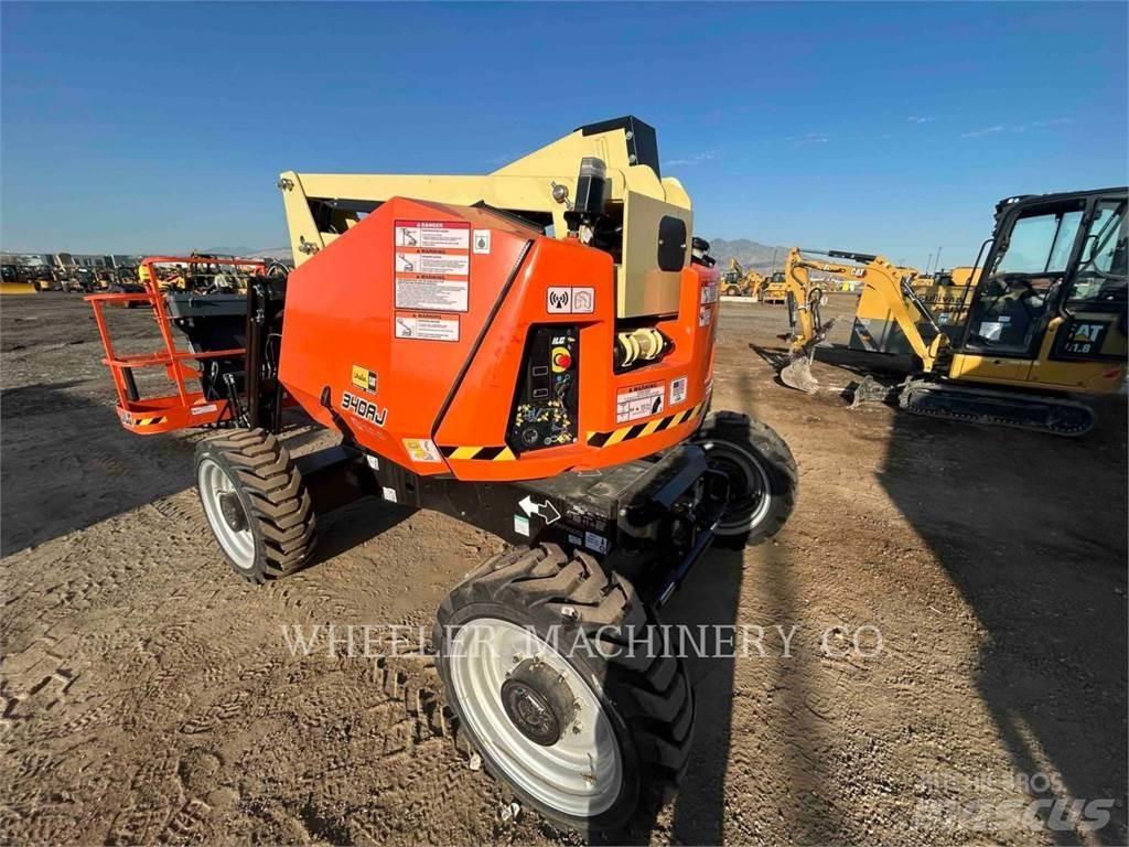 JLG 340AJ 관절형 전동이동 리프트