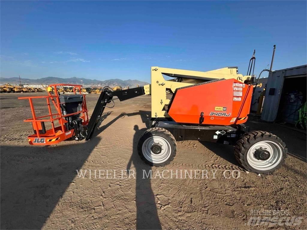 JLG 340AJ 관절형 전동이동 리프트