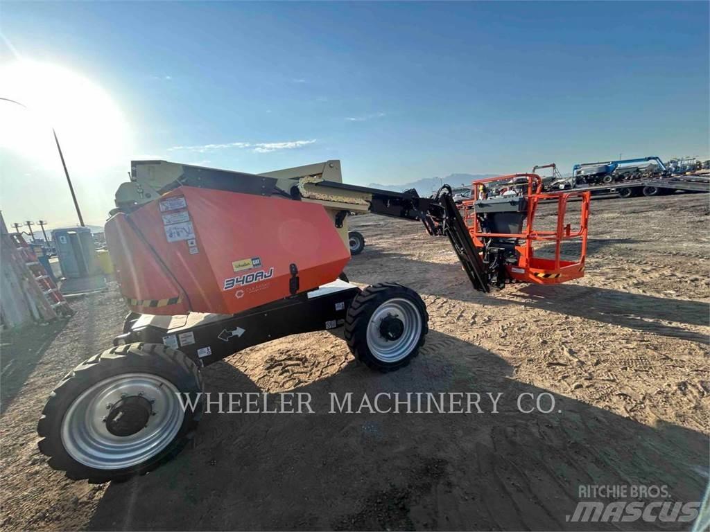 JLG 340AJ 관절형 전동이동 리프트