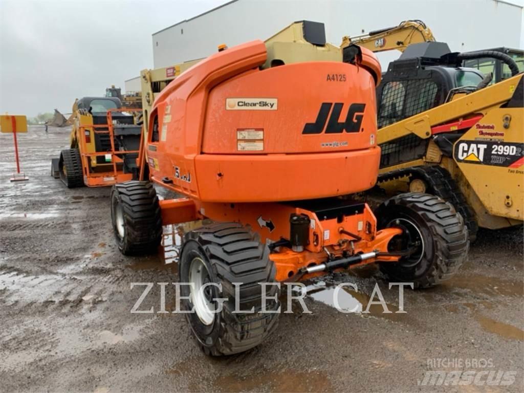 JLG 450AJ 관절형 전동이동 리프트