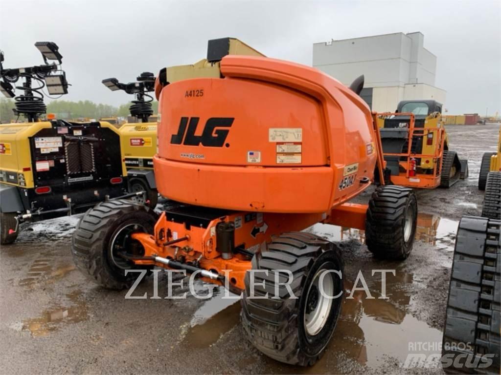 JLG 450AJ 관절형 전동이동 리프트