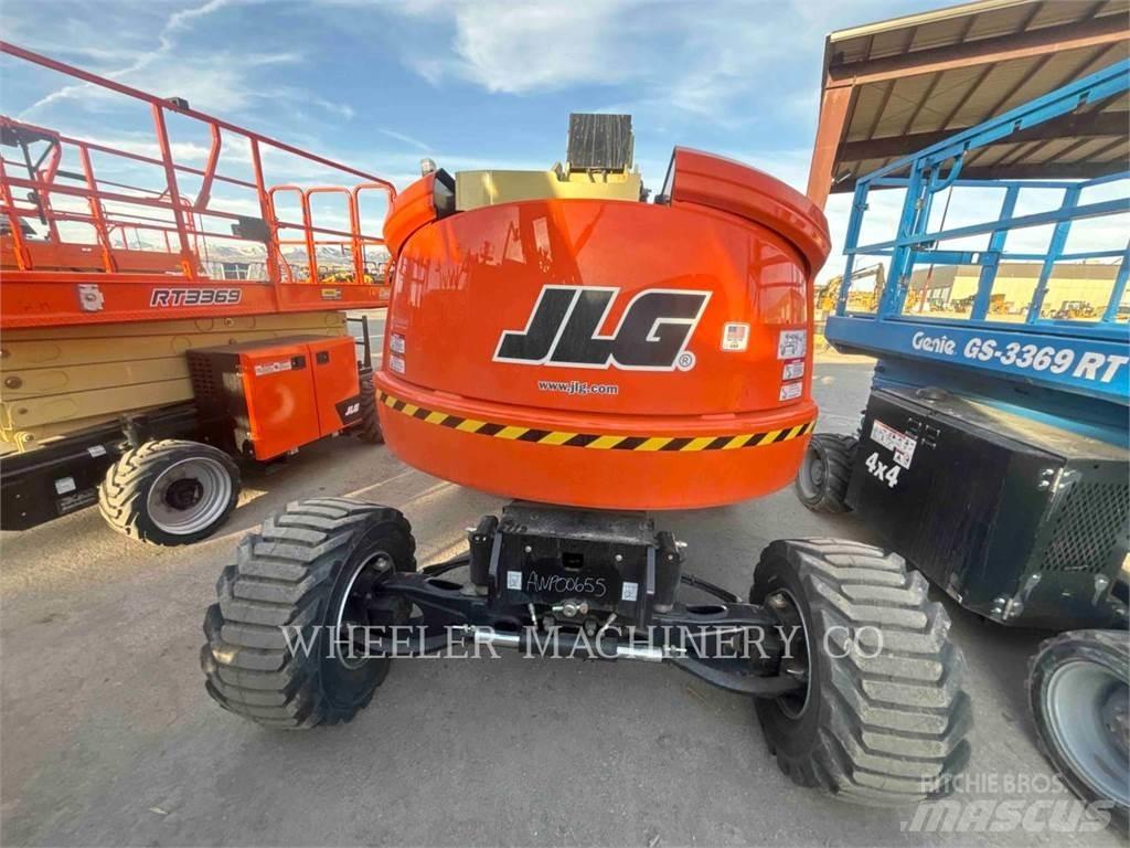 JLG 450AJ 관절형 전동이동 리프트