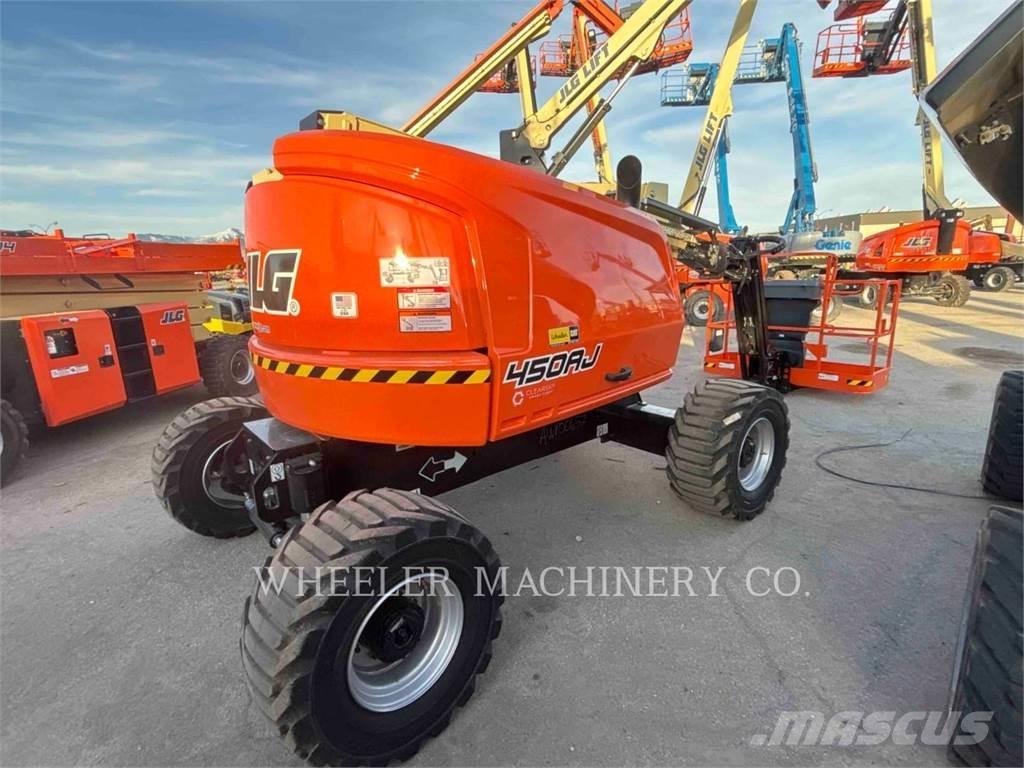 JLG 450AJ 관절형 전동이동 리프트