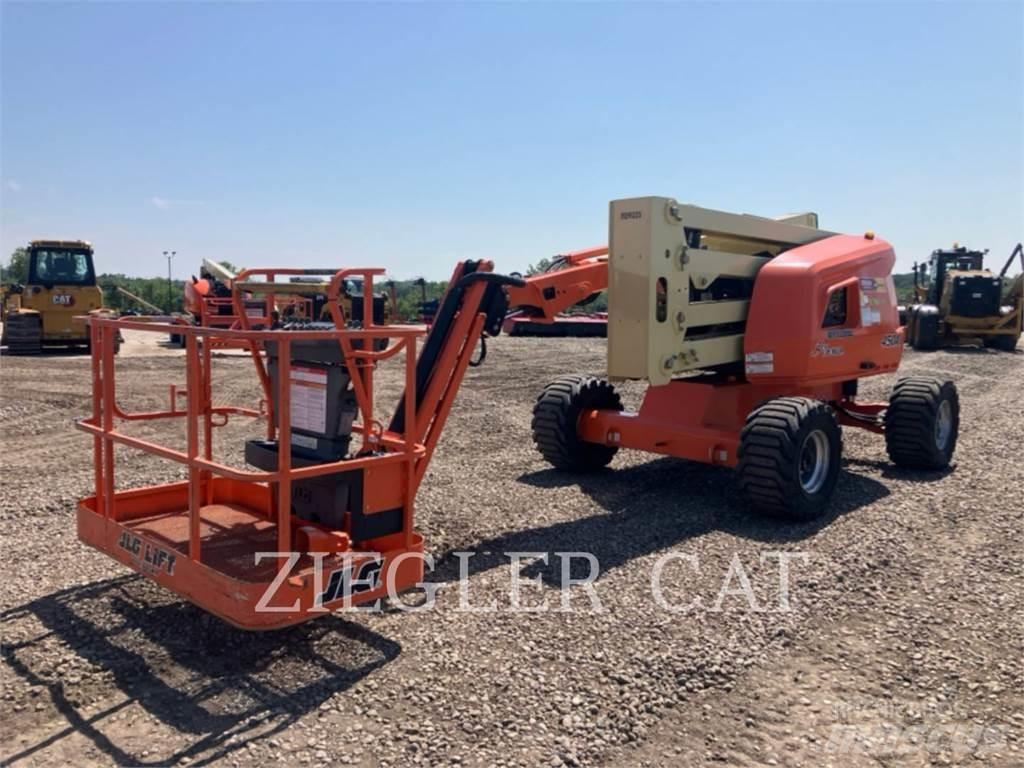 JLG 450AJ 관절형 전동이동 리프트