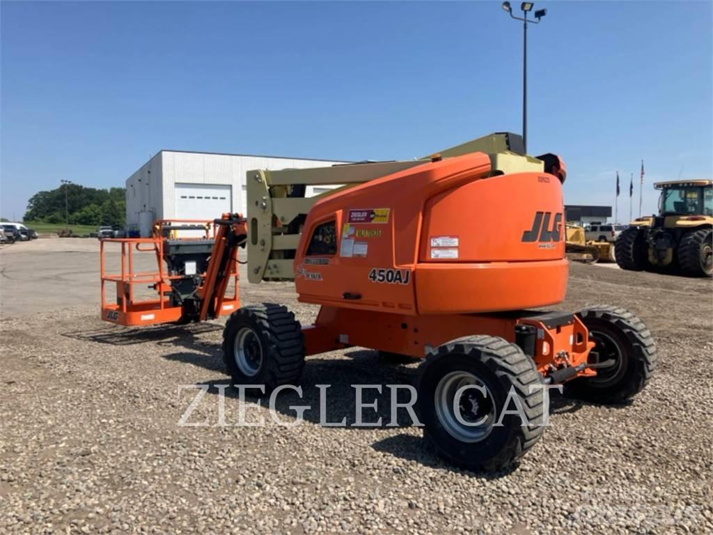 JLG 450AJ 관절형 전동이동 리프트