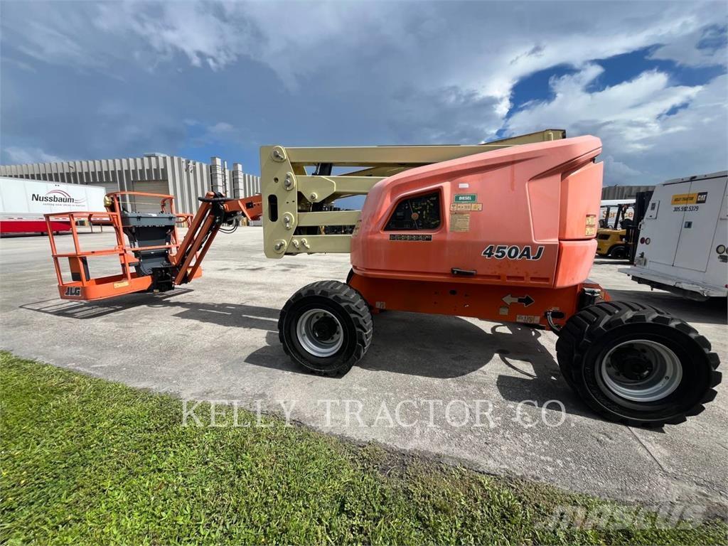 JLG 450AJ 관절형 전동이동 리프트