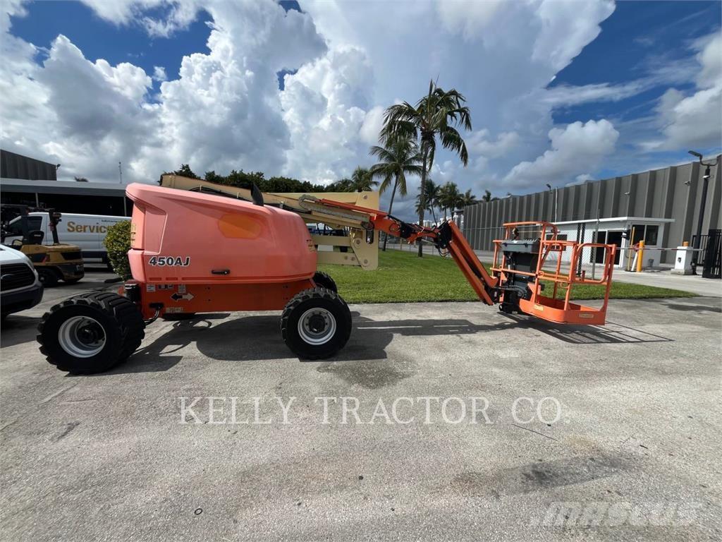 JLG 450AJ 관절형 전동이동 리프트