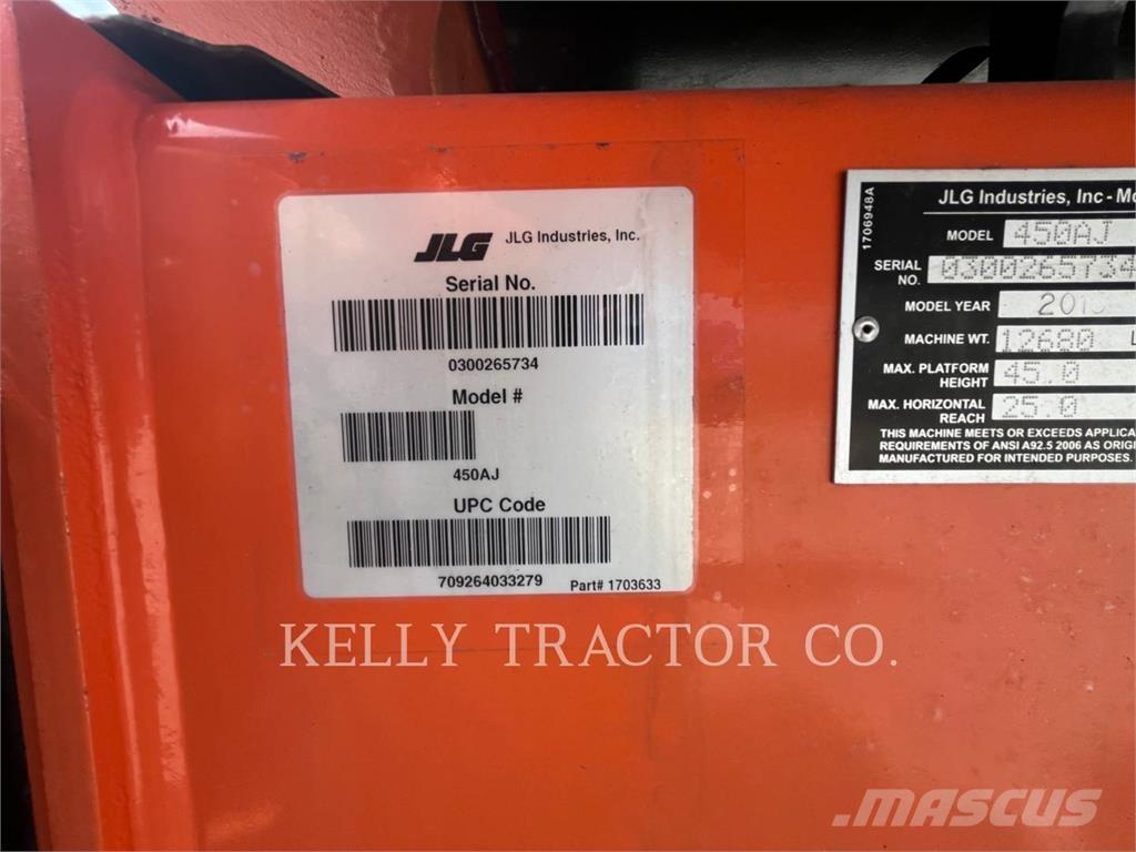 JLG 450AJ 관절형 전동이동 리프트
