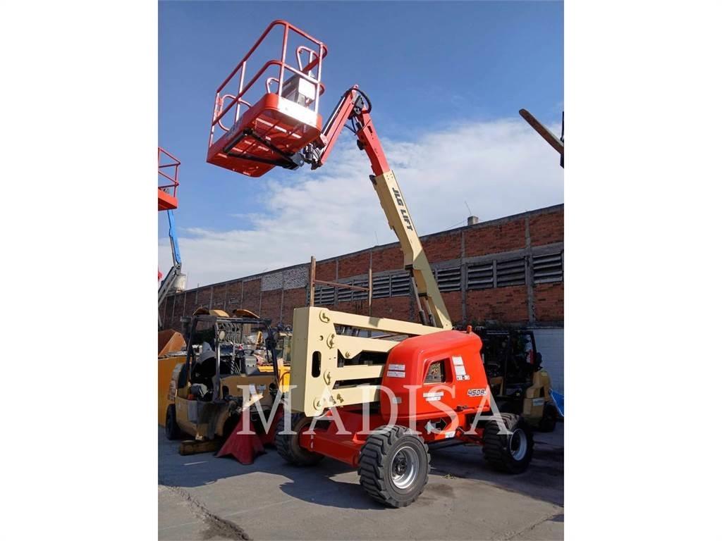 JLG 450AJ 4WD 관절형 전동이동 리프트