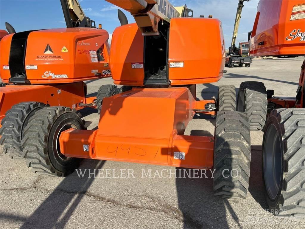 JLG 460SJ 관절형 전동이동 리프트