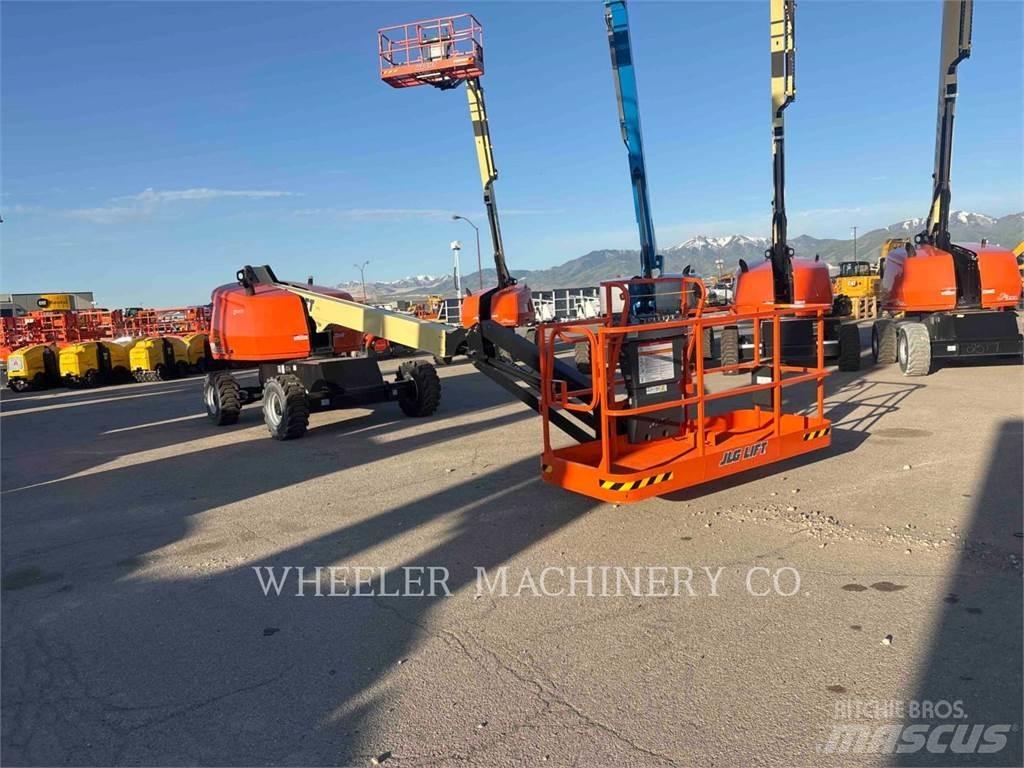 JLG 460SJ 관절형 전동이동 리프트