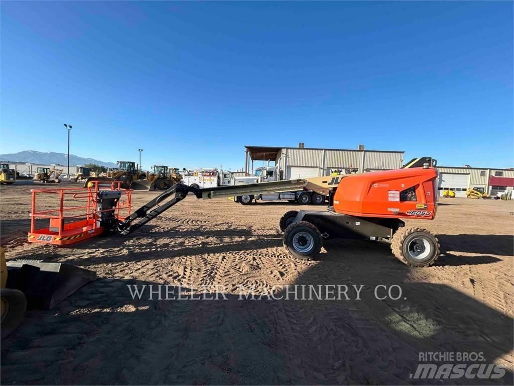 JLG 460SJ 관절형 전동이동 리프트
