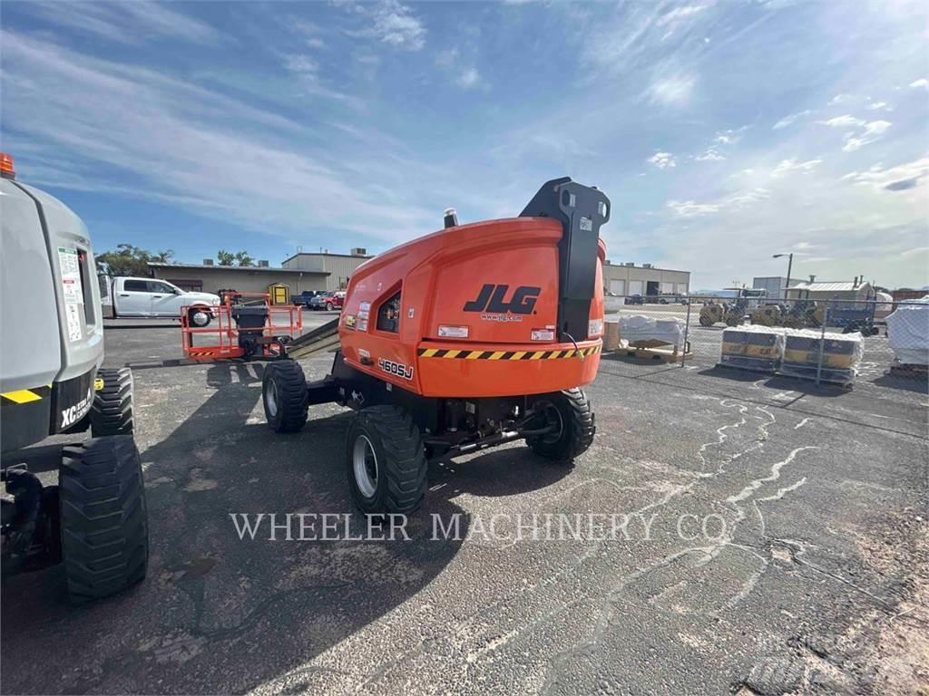 JLG 460SJ 관절형 전동이동 리프트