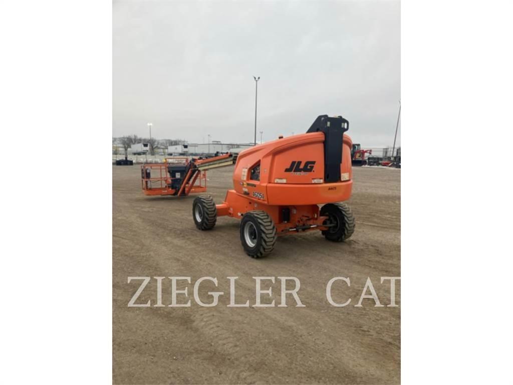 JLG 460SJ 관절형 전동이동 리프트