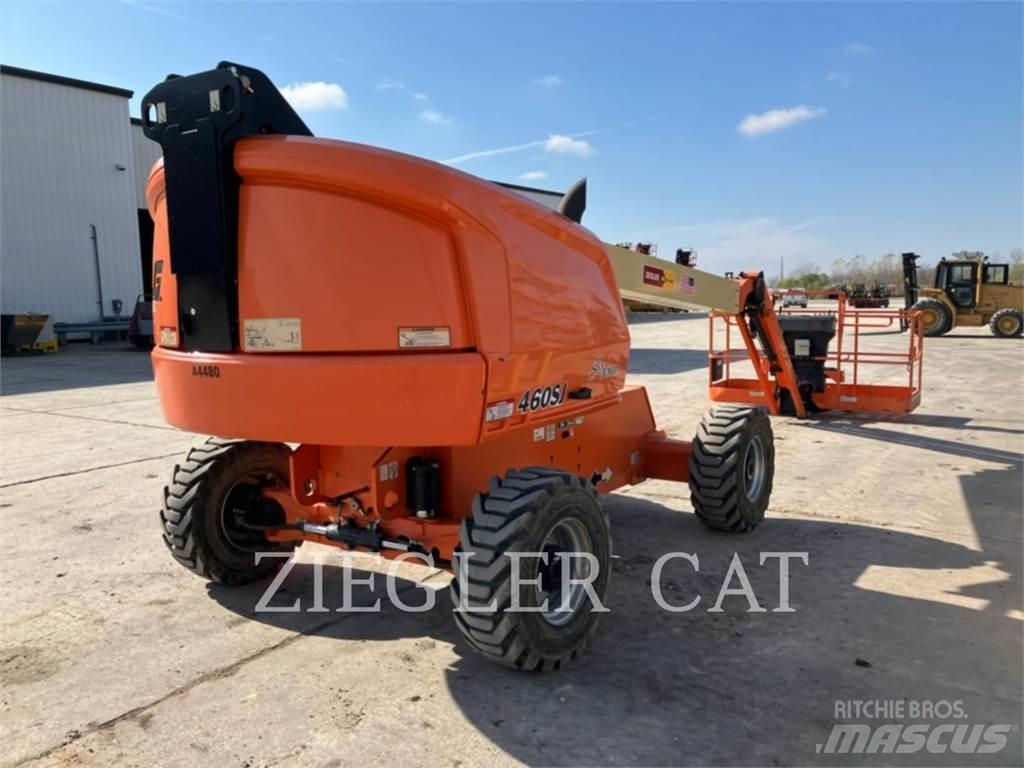 JLG 460SJ 관절형 전동이동 리프트