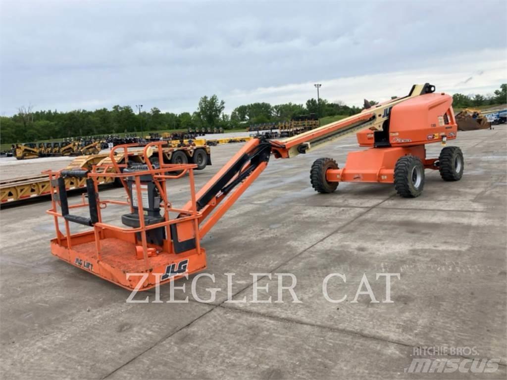 JLG 460SJ 관절형 전동이동 리프트