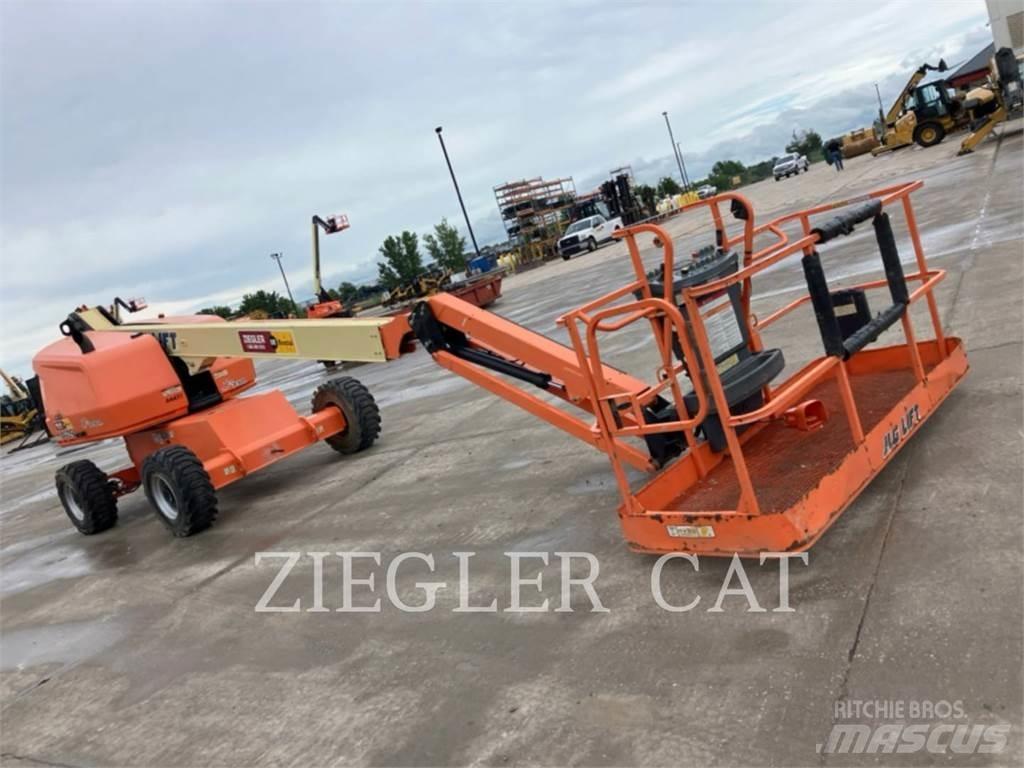 JLG 460SJ 관절형 전동이동 리프트