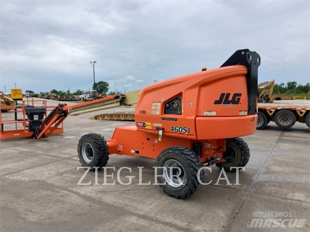 JLG 460SJ 관절형 전동이동 리프트