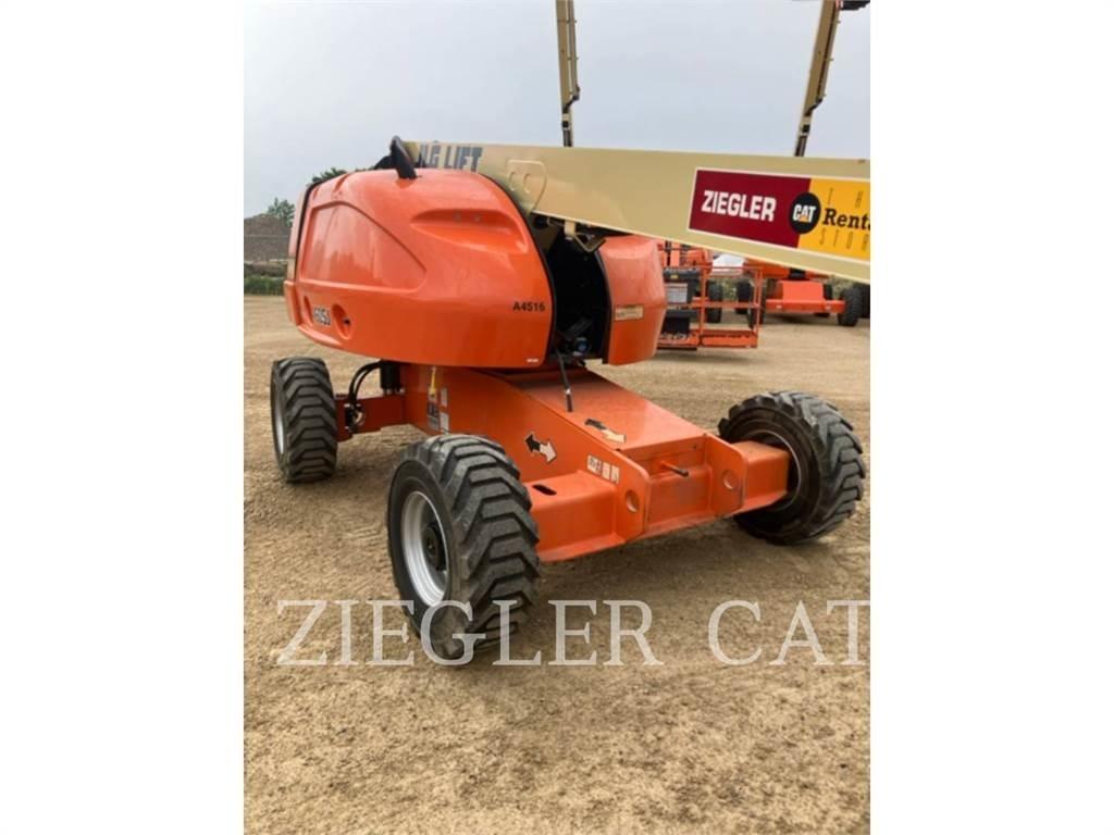 JLG 460SJ 관절형 전동이동 리프트
