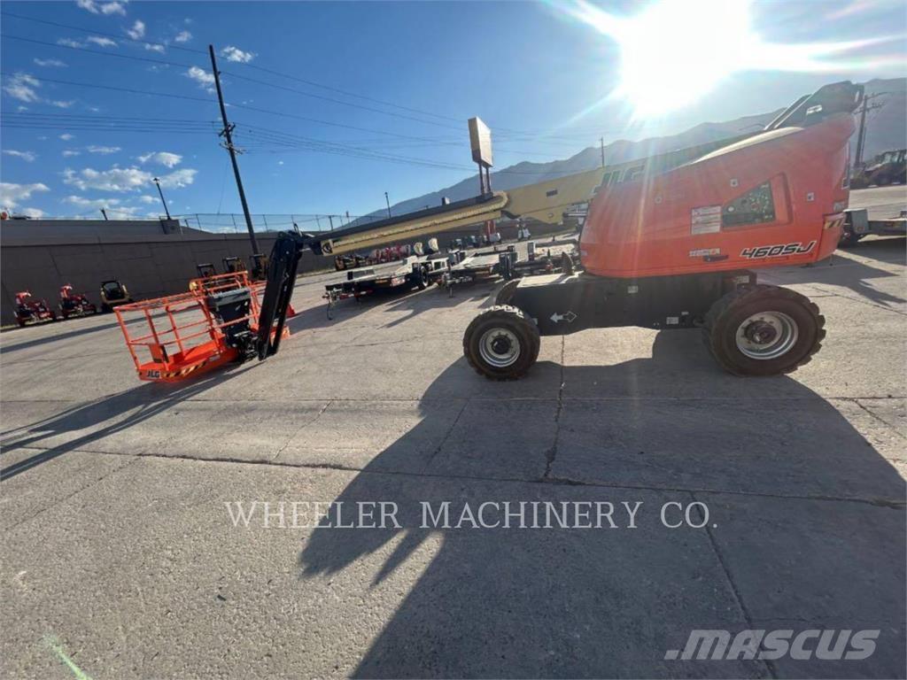 JLG 460SJ 관절형 전동이동 리프트