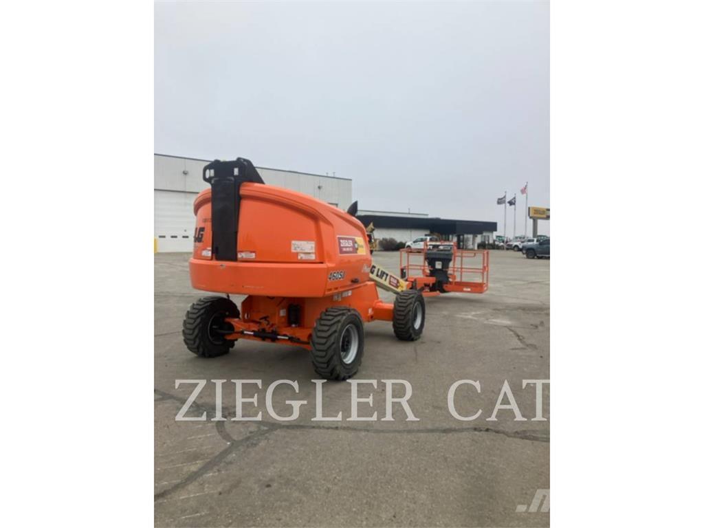 JLG 460SJ 관절형 전동이동 리프트