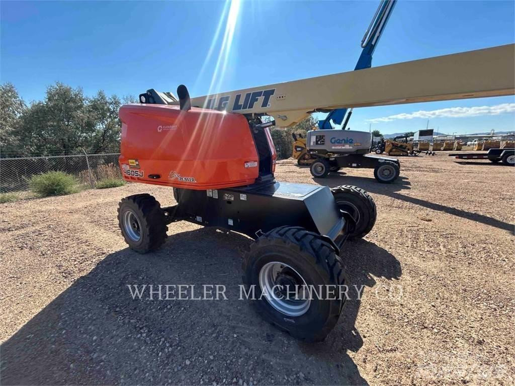 JLG 460SJ SP 관절형 전동이동 리프트