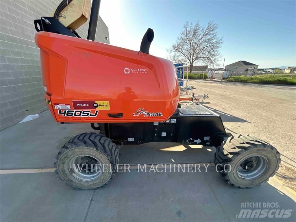 JLG 460SJ SP 관절형 전동이동 리프트