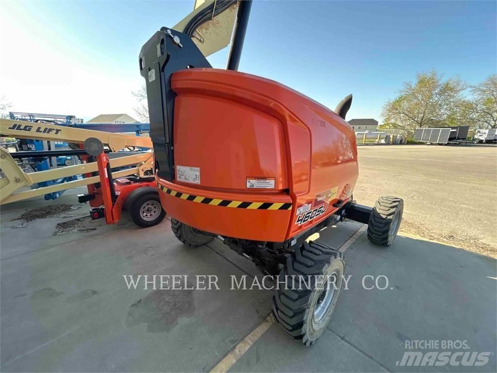 JLG 460SJ SP 관절형 전동이동 리프트