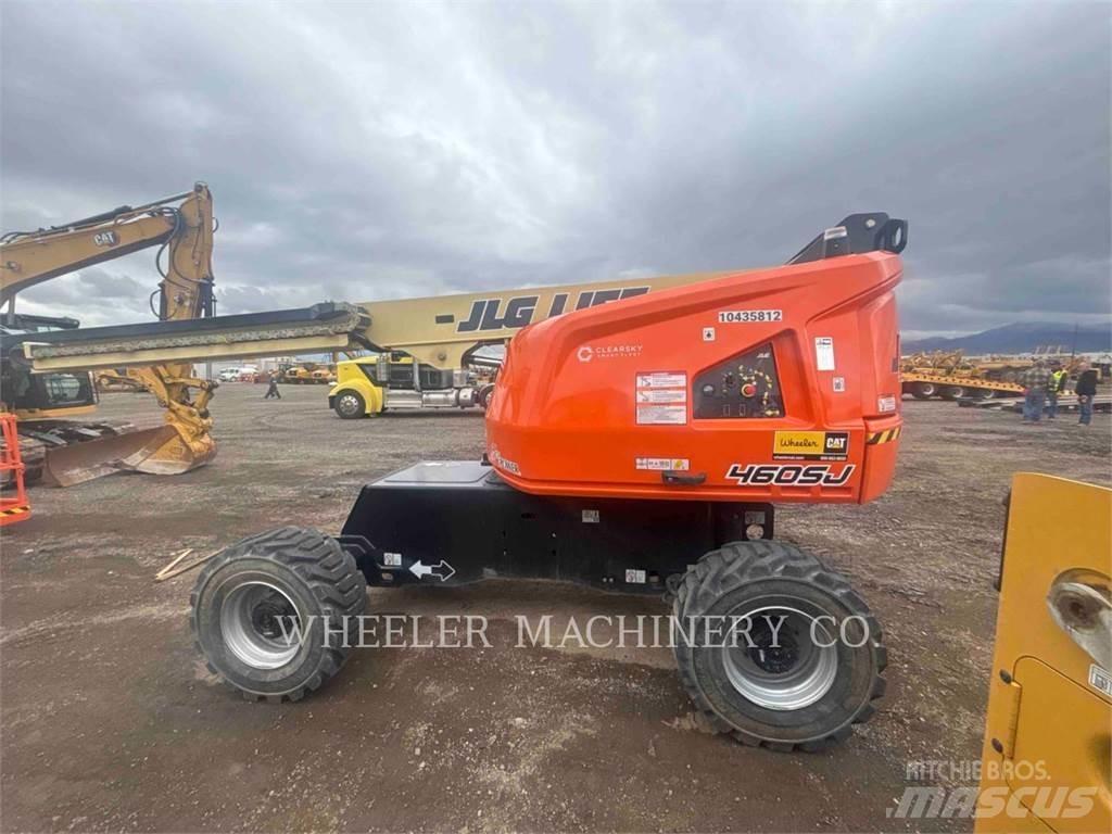 JLG 460SJ SP 관절형 전동이동 리프트