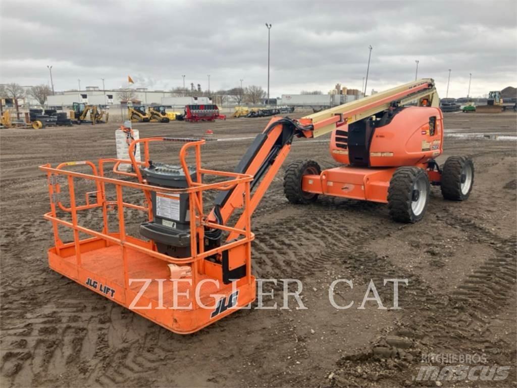 JLG 600AJ 관절형 전동이동 리프트