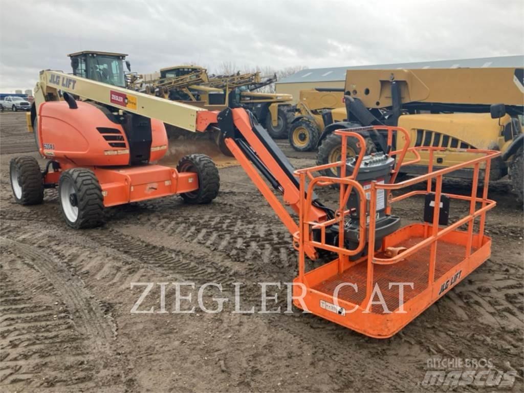 JLG 600AJ 관절형 전동이동 리프트