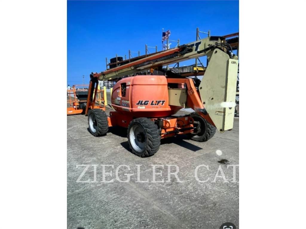 JLG 600AJ 관절형 전동이동 리프트