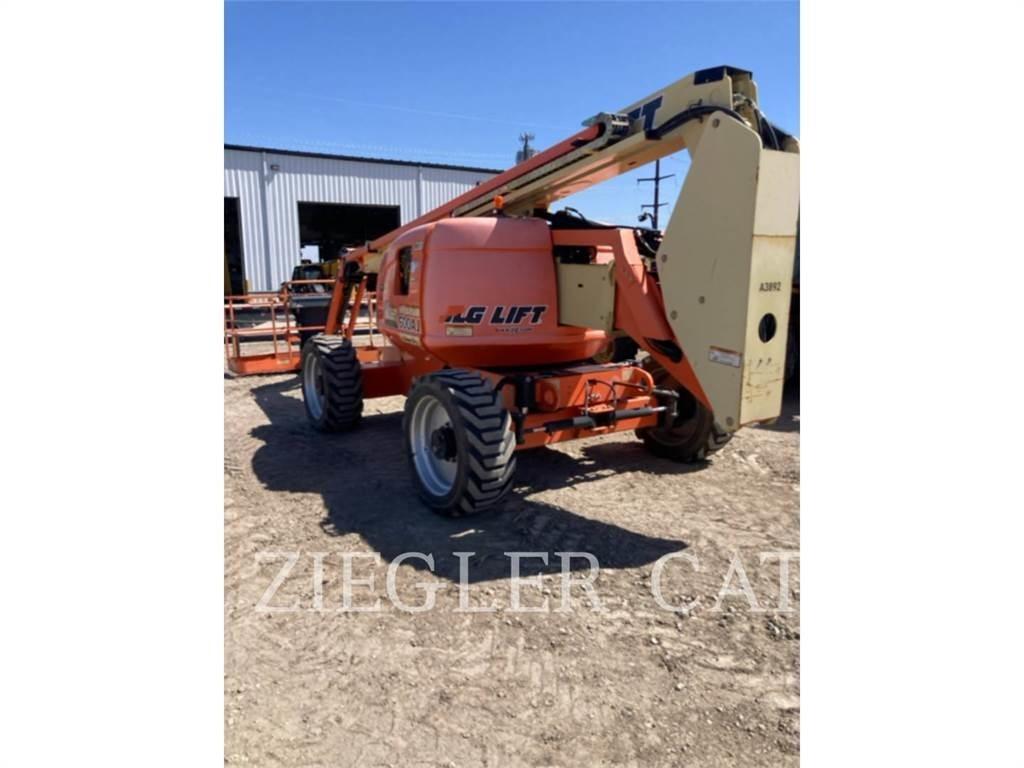 JLG 600AJ 관절형 전동이동 리프트