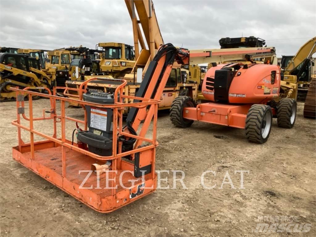 JLG 600AJ 관절형 전동이동 리프트