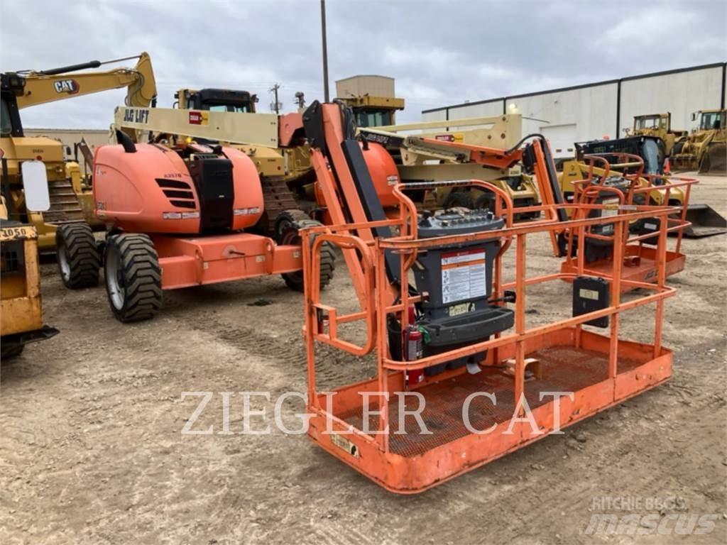 JLG 600AJ 관절형 전동이동 리프트