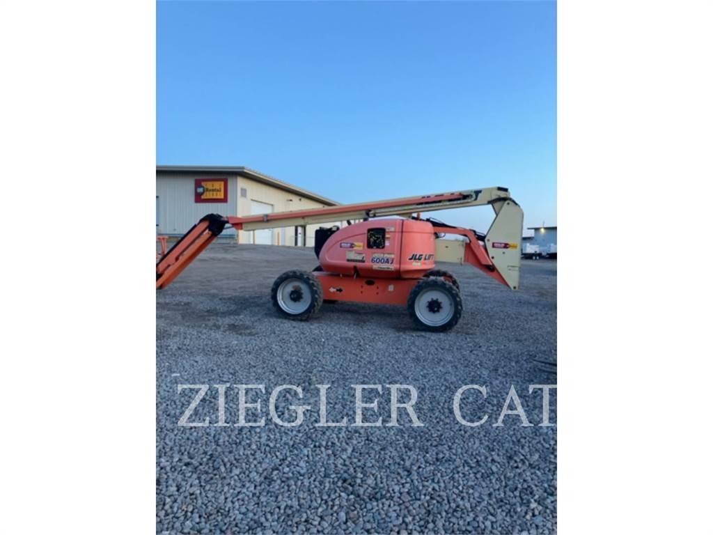 JLG 600AJ 관절형 전동이동 리프트