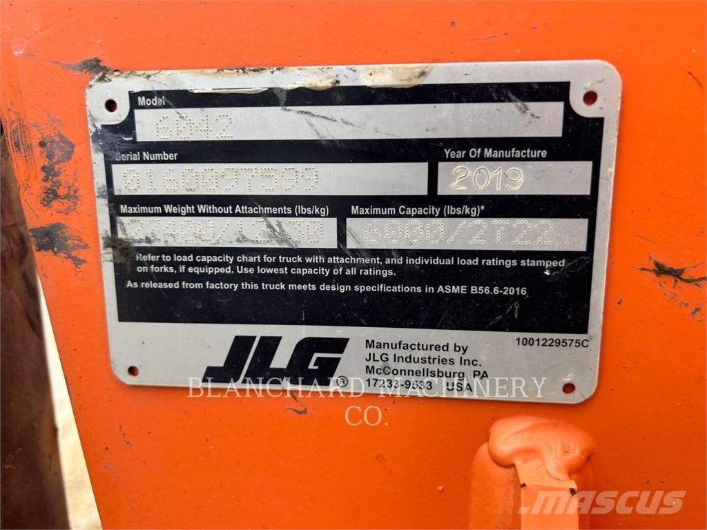 JLG 6042 텔러 핸들러