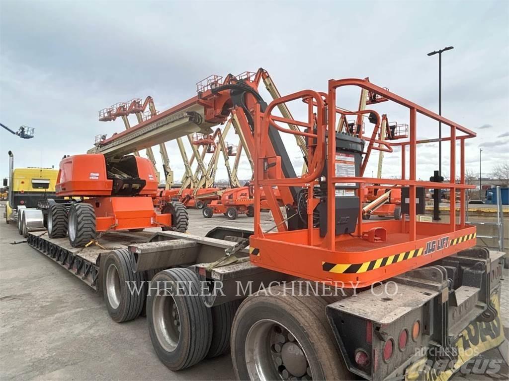 JLG 660SJ 관절형 전동이동 리프트