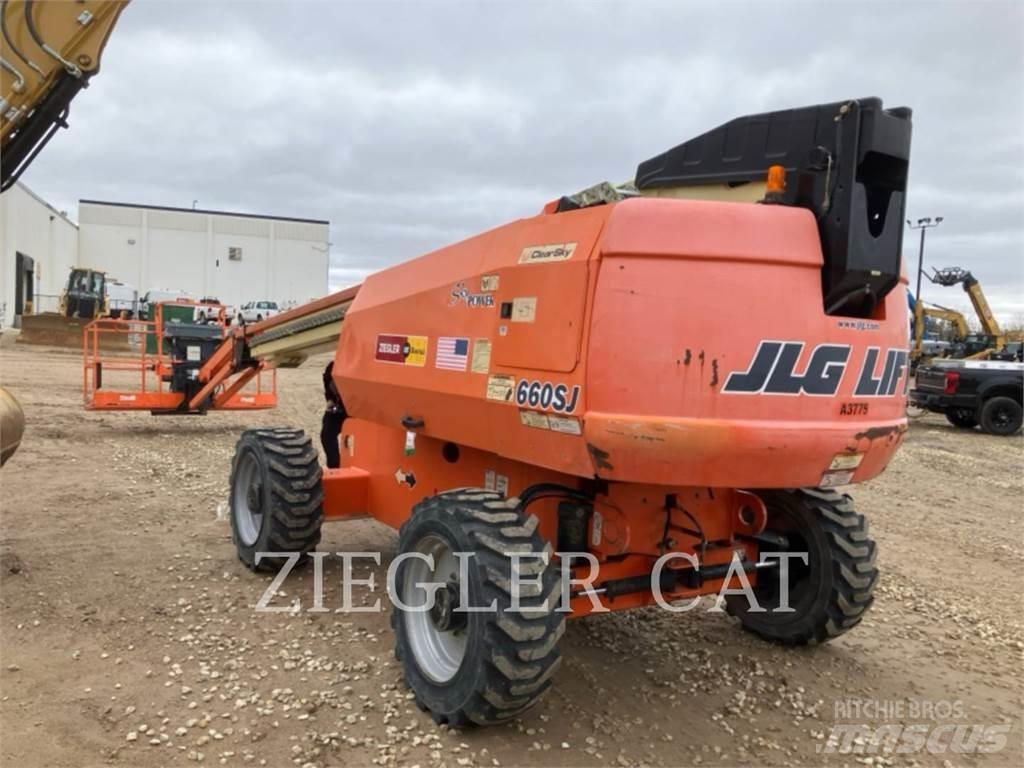 JLG 660SJ 관절형 전동이동 리프트
