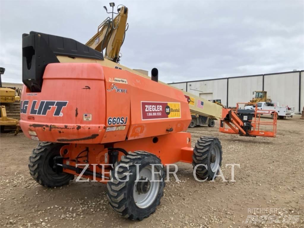 JLG 660SJ 관절형 전동이동 리프트