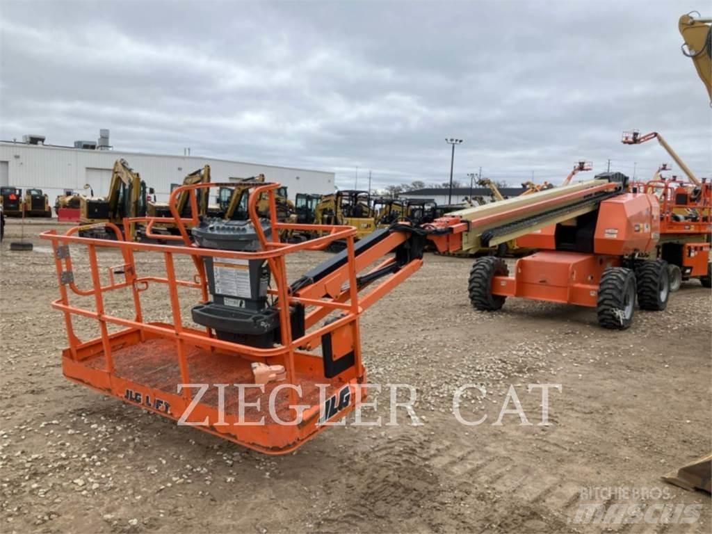 JLG 660SJ 관절형 전동이동 리프트