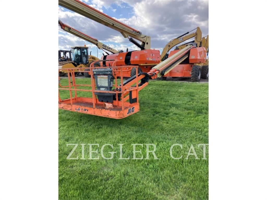 JLG 660SJ 관절형 전동이동 리프트