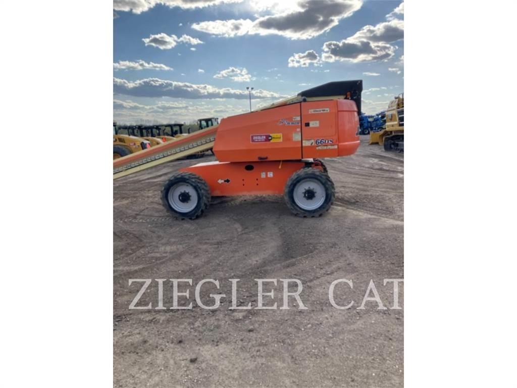 JLG 660SJ 관절형 전동이동 리프트