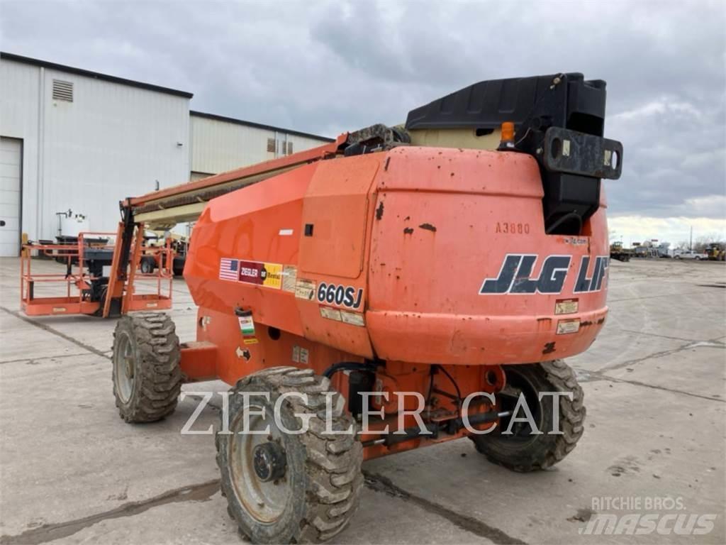 JLG 660SJ 관절형 전동이동 리프트